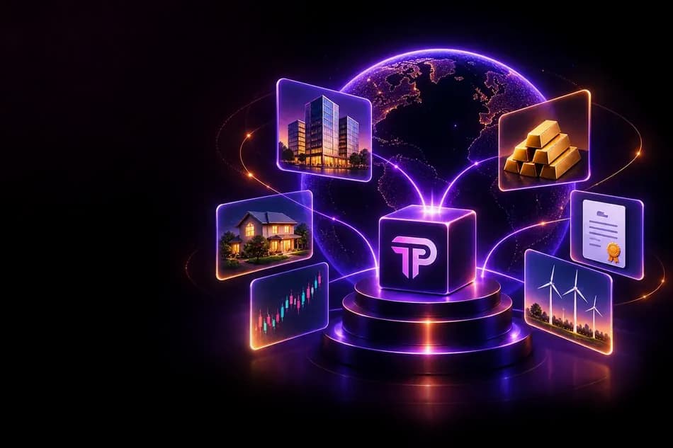 Real-world asset tokenization