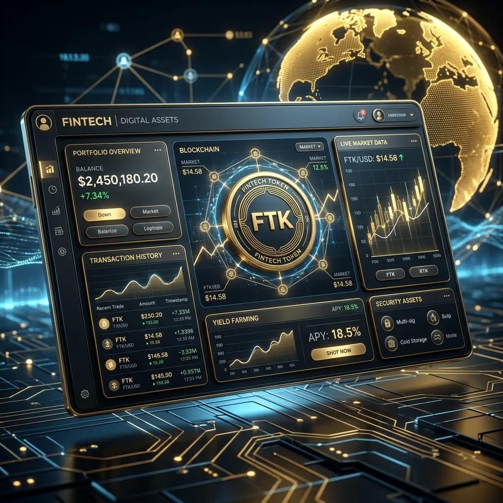 TokenPeddler Asset Suite