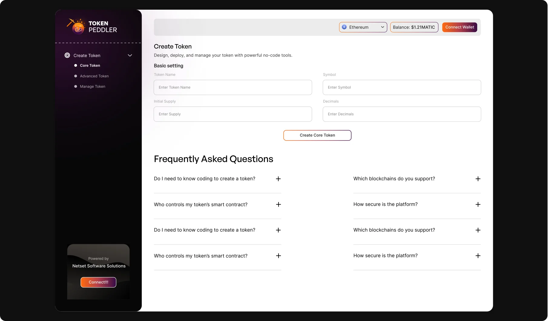 Step 3: Customize Tokenomics