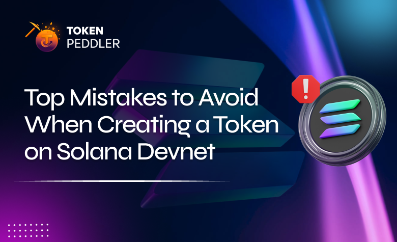 Token Peddler: Solana Devnet Token