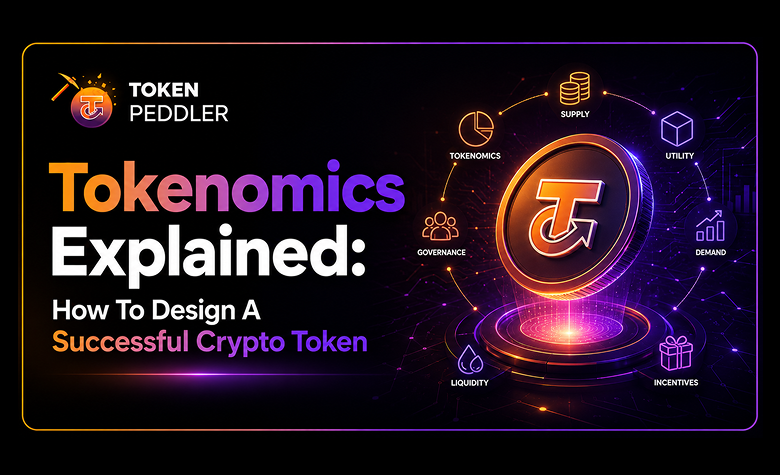 Tokenomics Explained: How To Design A Successful Crypto Token