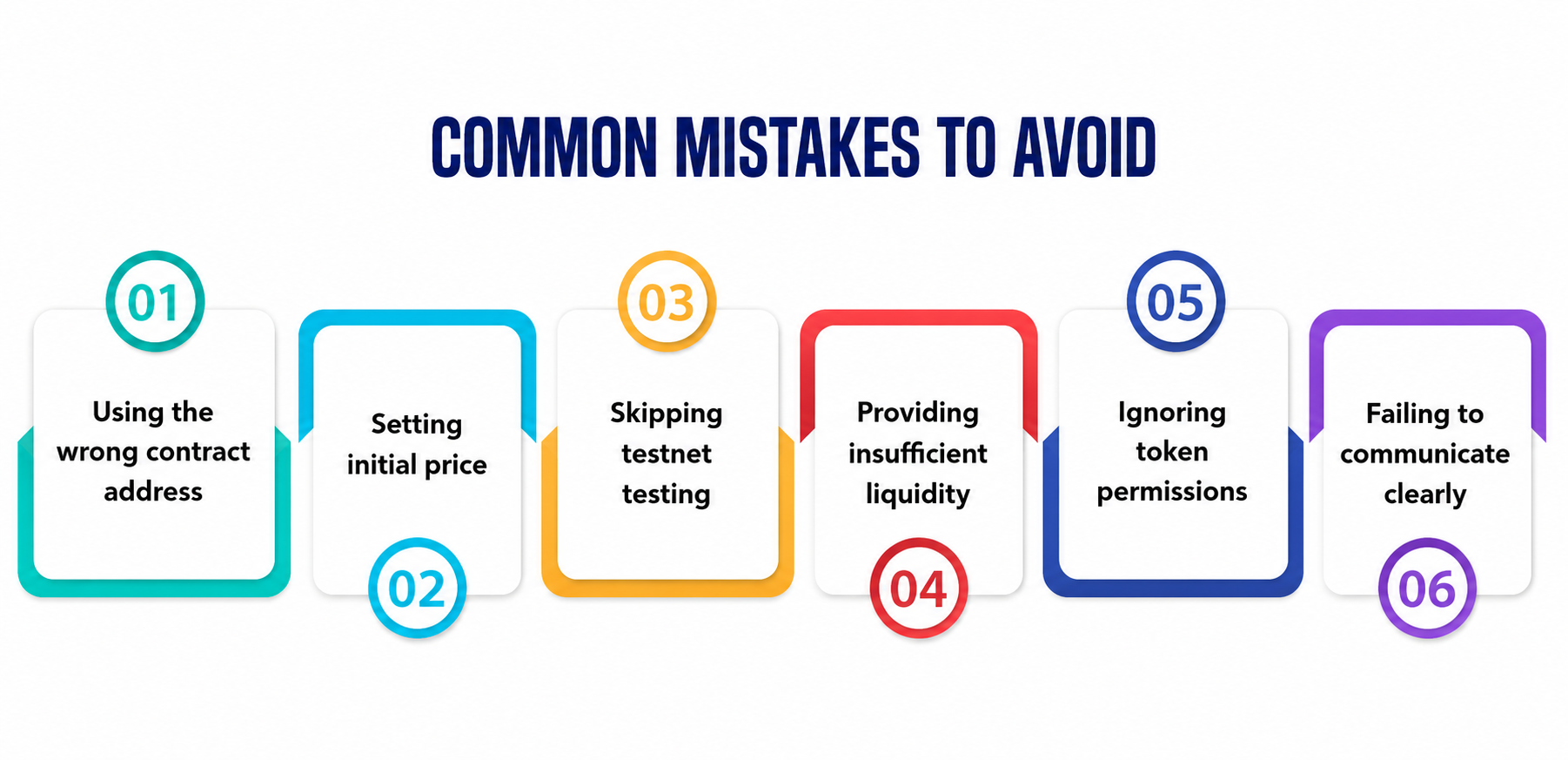 Token Peddler: Common Mistakes to Avoid When Creating a Liquidity Pool 