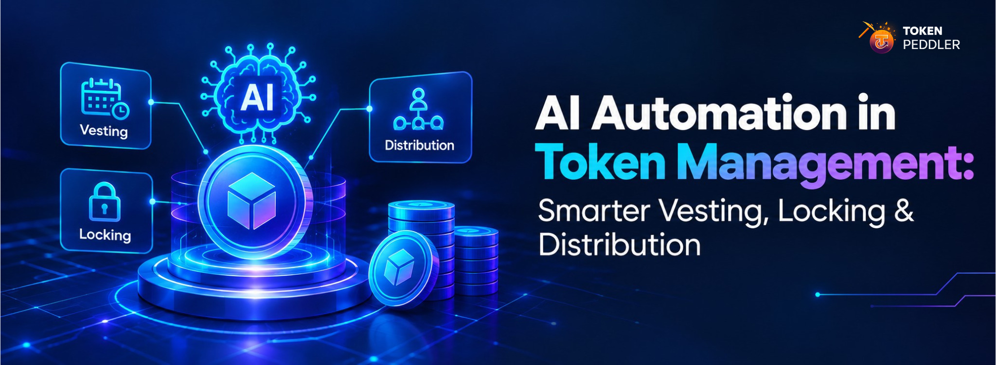 AI Automation in Token Management: Smarter Vesting, Locking & Distribution