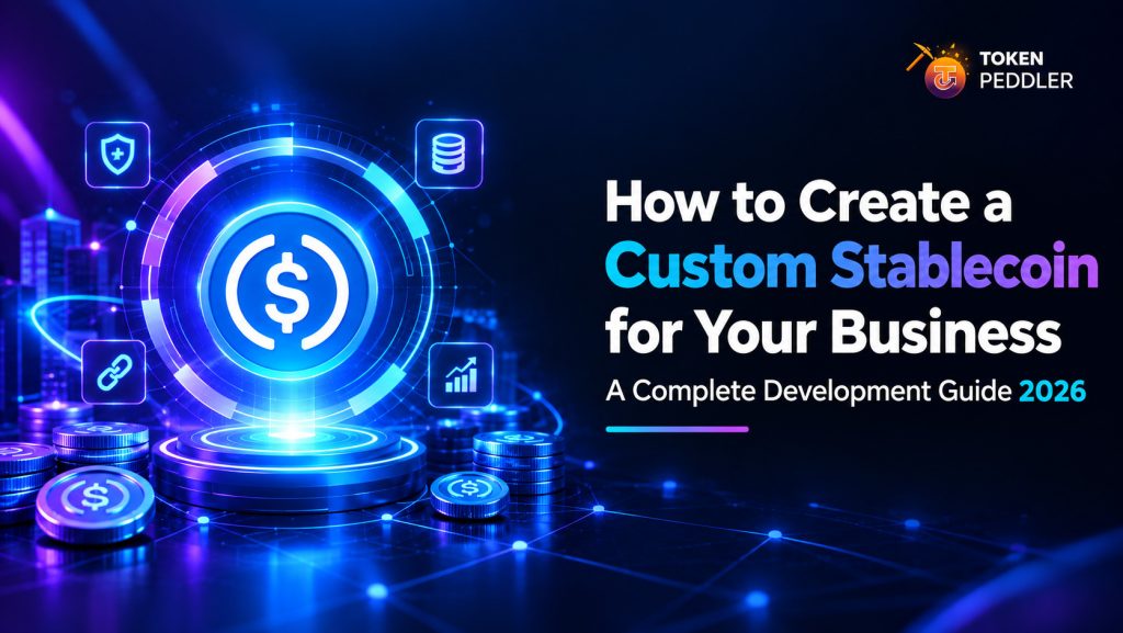 Token Peddler: How to Create a Custom Stablecoin for Your Business: A Complete Development Guide