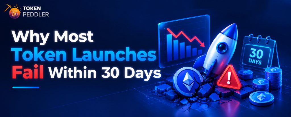 Token Peddler: Why Most Token Launches Fail Within 30 Days