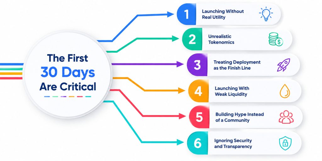 Token Peddler: The First 30 Days Are Critical