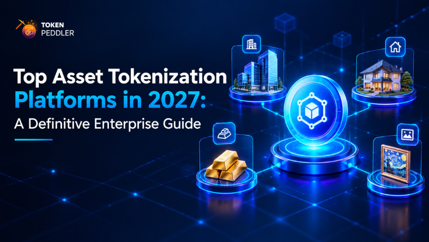 Token Peddler: Top Asset Tokenization Platforms in 2027: A Definitive Enterprise Guide